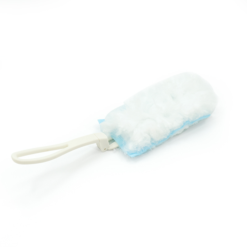 Fleksibel ikke vevd 360 ° engangsfiber Duster for hjemmekontorbil