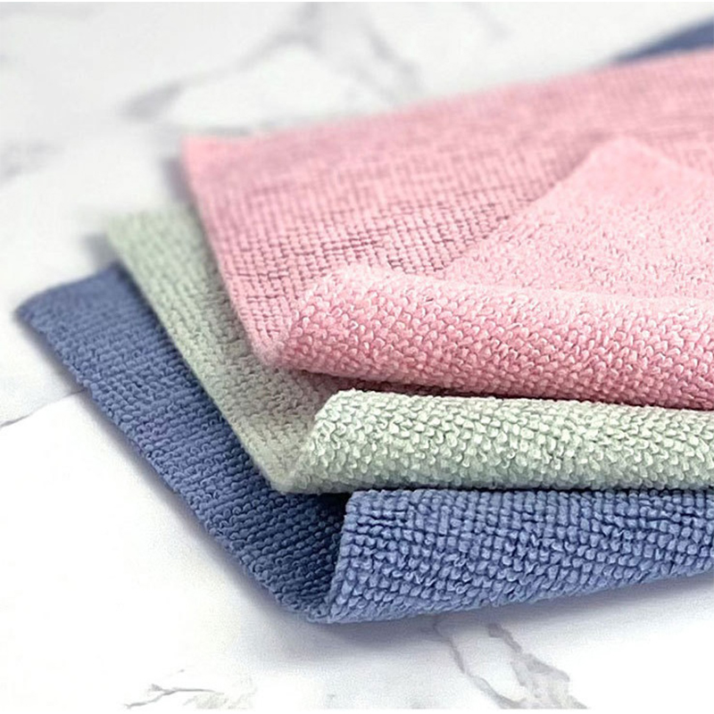 Engangs ultrafin mikrofiber rengjøringshåndklær